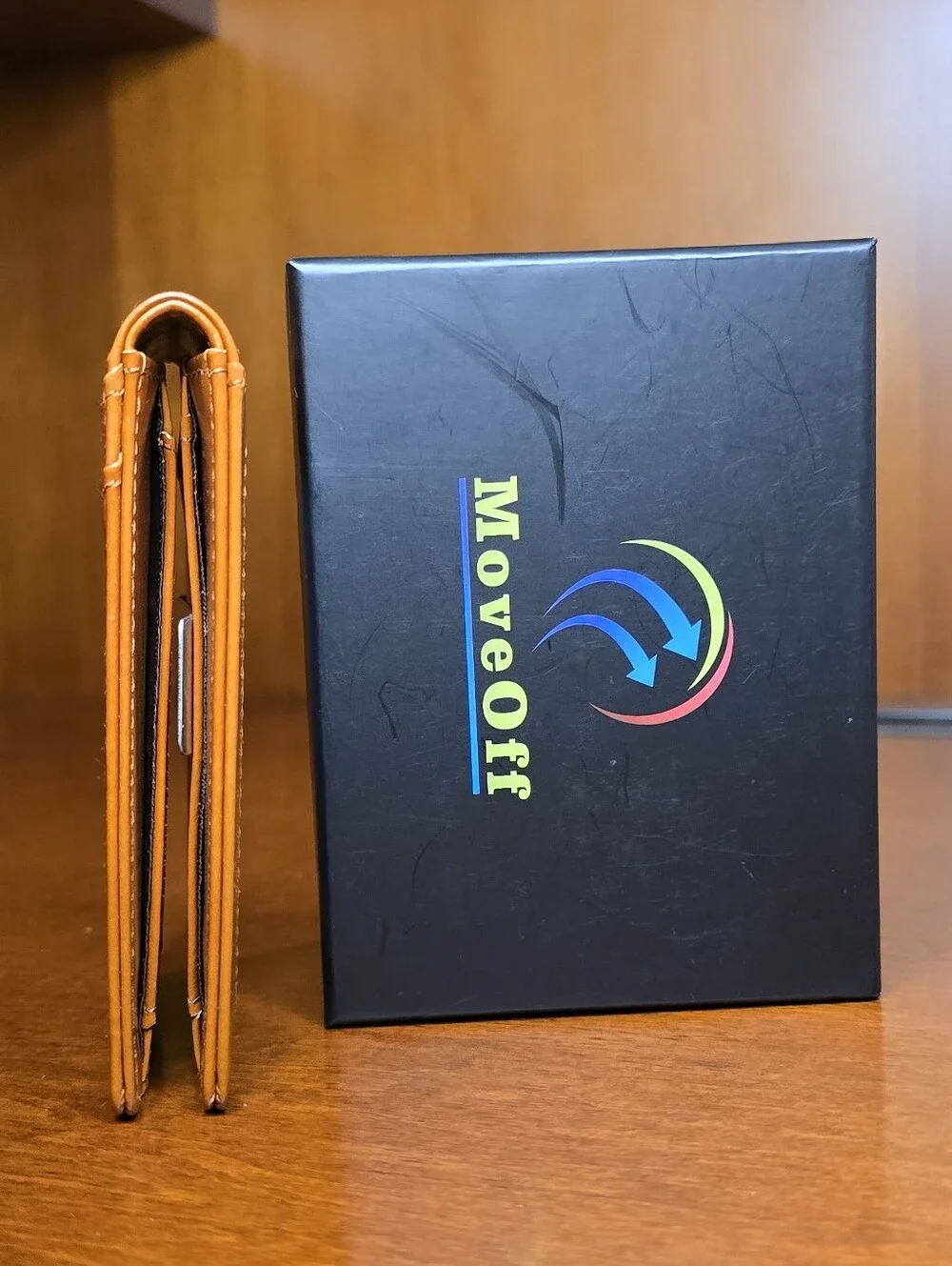 Genuine Leather Wallet | 11 Card Slots | Money Clip | Gift Box